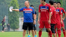 Minh Vương, Quốc Chí bị HLV Park Hang Seo gạch tên khỏi danh sách dự AFF Cup
