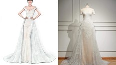 Công bố mẫu váy tuyệt đẹp Tiểu Vy sẽ mặc trong đêm chung kết Miss World 