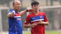 Minh Vương được HLV Park Hang Seo triệu tập chuẩn bị cho Asian Cup 2019
