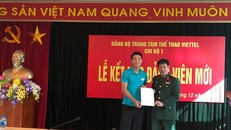 Bùi Tiến Dũng được kết nạp Đảng trước khi lên đường dự Asian Cup 2019