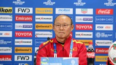 HLV Park Hang Seo thừa nhận đối thủ mạnh, Việt Nam không có lợi thế về thể lực