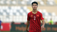 Duy Mạnh bị phạt 5.000 USD sau tình huống phạm lỗi với cầu thủ Iran