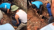 Nam thanh niên mắc kẹt trong cống nước thải gần 1 ngày