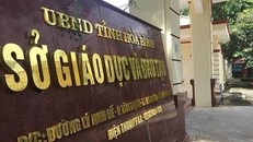 Gian lận điểm tại Hoà Bình: Một thí sinh không đủ điểm tốt nghiệp THPT