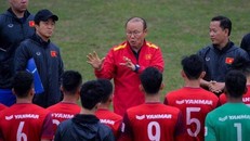 HLV Park Hang Seo chốt danh sách tham dự vòng loại U23 Châu Á