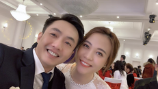 Cường Đô La và Đàm Thu Trang công khai ảnh cưới