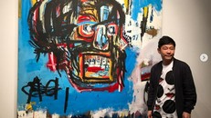 Tỷ phú Yusaku Maezawa, người đã trả giá 110.5 triệu đô la cho bức "Untitled" của Basquiat (Ảnh: Yusaku2020)
