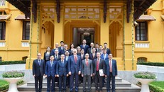 Ảnh: Tuấn Anh/Báo Quốc tế