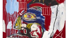 Bức "In this case" của Jean-Michel Basquiat (1983). (Ảnh: Christie's)