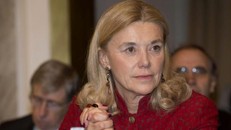 Bà Elisabetta Belloni (Ảnh: italy24news)