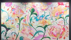 7 tinh linh trong một khu vườn đầy màu sắc