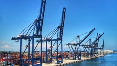 Cảng biển Veracruz.