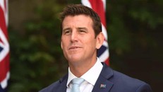 Robberts-Smith, người được Nữ hoàng Elizabeth II trao tặng Thánh giá Victoria, đã đâm đơn kiện các tờ báo vì những cáo buộc phỉ báng. (Ảnh: Mick Tsikas/AAP)