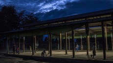 Một trại dành cho IDP (người di dời nội bộ) ở miền bắc Myanmar. (Ảnh: UNICEF)