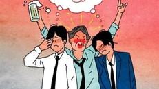 Thanh niên Hàn Quốc thích văn hóa làm việc thời COVID-19 hơn vì không cần 'say xỉn'