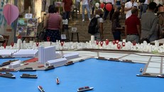 Triển lãm tái hiện kiến ​​trúc Beirut trước vụ nổ kép 