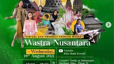 Indonesia: Thời trang bền vững và Chợ ảo Wastra Nusantara 