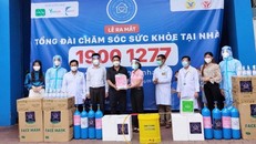 Lễ ra mắt Tổng đài Chăm sóc sức khỏe tại nhà 1900.1277
