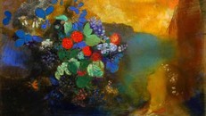 Mỗi năm, số người chết vì tự tử nhiều hơn cả HIV, sốt rét, ung thư vú hoặc thậm chí chiến tranh. Tranh: Odilon Redon. 