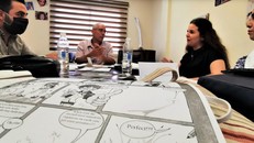 Sử dụng truyện tranh trong giáo dục cơ bản cho thanh thiếu niên tị nạn Syria 