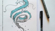 Những điều chưa kể về Inktober, thử thách tháng 10 cho giới đam mê hội họa 