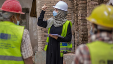 Người phụ nữ bảo tồn di sản văn hóa Yemen