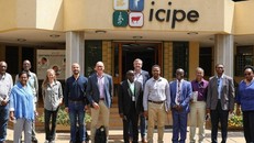 Chuyến thăm ICIPE ở Nairobi, Thủ đô Kenya. Ảnh: ICIPE