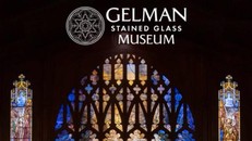 Bảo tàng kính màu lớn nhất Hoa Kỳ. Ảnh: Bảo tàng Kính màu Gelman