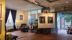 MU Lala Art Space và màu của 'Đức'