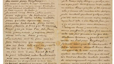 Bức thư của Vincent van Gogh sắp được bán đấu giá, ước tính đạt mức 250.000 euro 