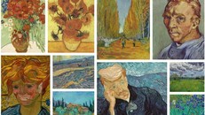 Mười bức tranh đắt giá nhất của Vincent van Gogh đã được bán đấu giá 