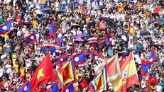 Diễn biến ngày thứ hai tranh tài tại Sea Games 31: Hai cú lội ngược dòng ngoạn mục