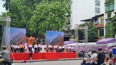 Giải chạy Pháp ngữ 'Elle peut' trước giờ chính thức khởi tranh