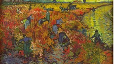 "The Red Vineyard", tháng 11/1888. 
