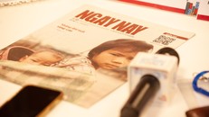 Những khoảnh khắc đẹp tại buổi toạ đàm 'Báo chí vì bức tranh tương lai có trẻ em gái'