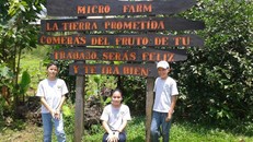 Thiên nhiên là ‘giáo viên’ giàu kinh nghiệm nhất tại trường San Francisco ở Costa Rica