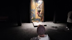 Ảnh chụp tại Van Gogh Expo, London, tháng 11/2022. 