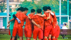 VCK U20 Châu Á: U20 Việt Nam sẵn sàng cho chuyến tập huấn nước ngoài 
