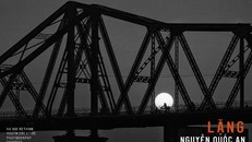 Tác phẩm "Lặng" của tác giả Nguyễn Quốc An. Ảnh: UNESCO Việt Nam 