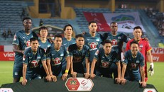 Cơn mưa bàn thắng tại sân vận động Hàng Đẫy 