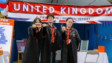 E-FIESTA 2023: Du ngoạn trên chuyến tàu văn hóa NEU 