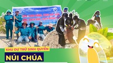 Khu Dự trữ sinh quyển Núi Chúa đồng hành Vì một Trái đất Xanh 