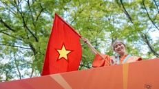 Đội múa Nakama của Việt Nam tham dự Lễ hội đường phố mùa hè lớn nhất Tokyo 