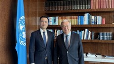 Đại sứ Đặng Hoàng Giang và Tổng Thư ký Liên Hợp quốc António Guterres 