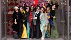 Workshop "Thiều Hoa" tiết lộ bí quyết làm mới áo dài chơi Tết 