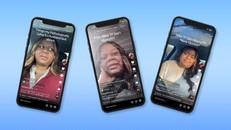 Loạt video hấp dẫn thu hút hàng triệu lượt xem trên Tiktok. (Ảnh: Time)