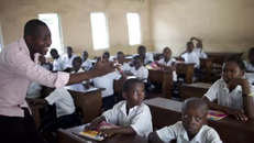 UNESCO đẩy mạnh đầu tư giáo dục tại Cộng hòa Dân chủ Congo. Ảnh: Dominic Chavez/World Bank