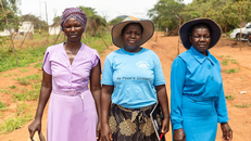 Phụ nữ Châu Phi đóng vai trò then chốt trong nông nghiệp. Ảnh: UN Volunteers
