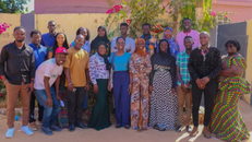 UNESCO cùng Gambia nâng cao năng lực đánh giá thực tế cho nhà báo. Ảnh: UNESCO Dakar