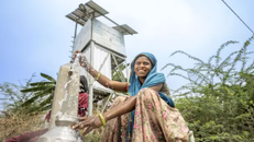 UNESCO kêu gọi chung tay bảo vệ nguồn nước và hòa bình thế giới. Ảnh: UN Photos/Vinay Panjwani